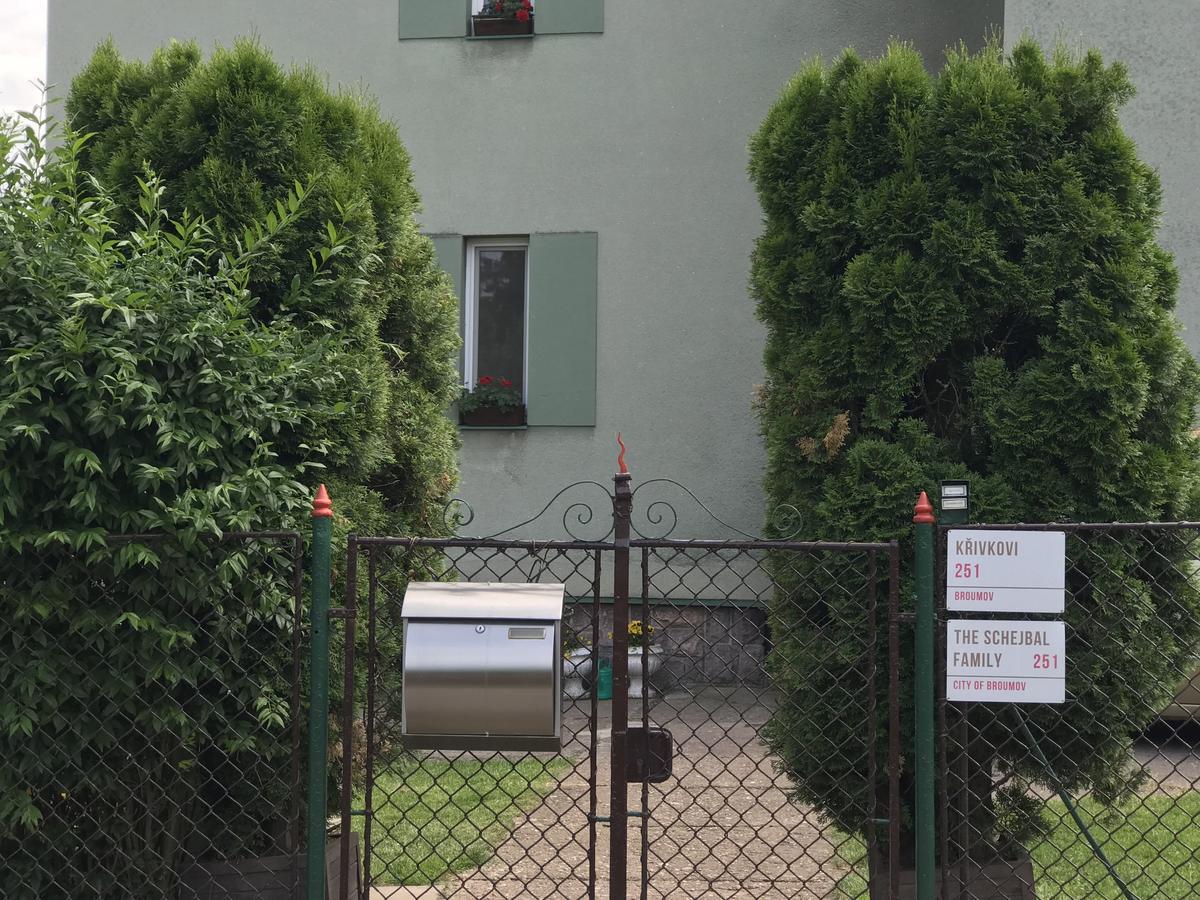 Ubytování Janina Broumov Esterno foto